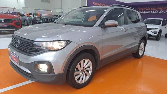 VOLKSWAGEN T-CROSS 1.0 200 TSI TOTAL FLEX AUTOMÁTICO
